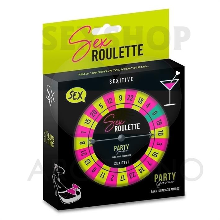 Ruleta con juegos sexuales edicion Fiesta